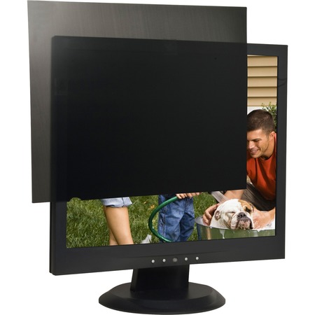 BUSINESS SOURCE 19" Monitor Blackout Privacy Filter Black 20667